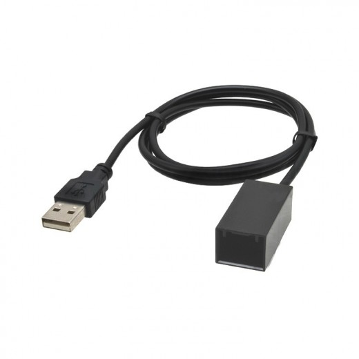 Adaptér pro zapojení aux konektoru USB pro Mitsubishi / Honda / Fiat  (CAB 849)