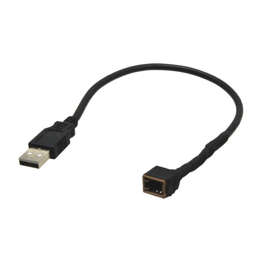 Adaptér pro zapojení OEM USB pro, Subaru / Suzuki (USB CAB 885)