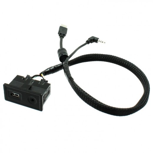 USB и AUX конектор за VW Golf VII. (USB CAB 895)