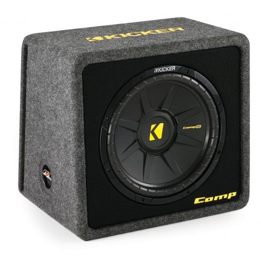 Subwoofer v boxu Kicker VCWS122