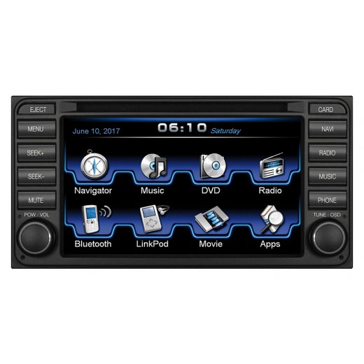 Автомобилно радио ESX Naviceiver VN610-TO-U1 за Toyota