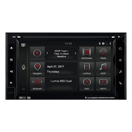 Автомобилно радио ESX Naviceiver VNC630W