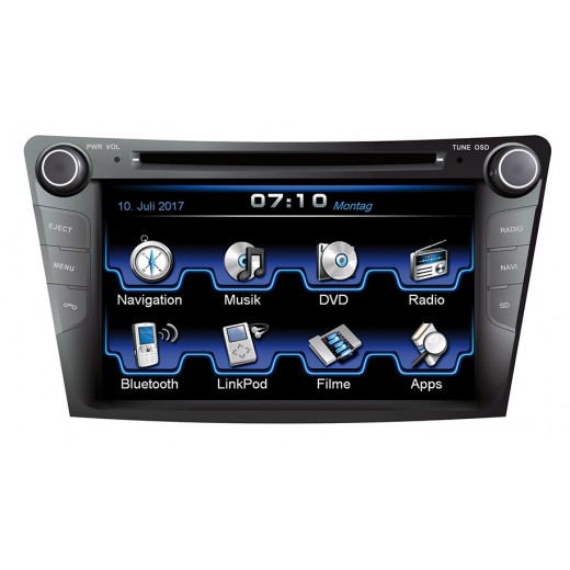 Autorádio ESX Naviceiver VN710-HY-I40-DAB pro Hyundai i40