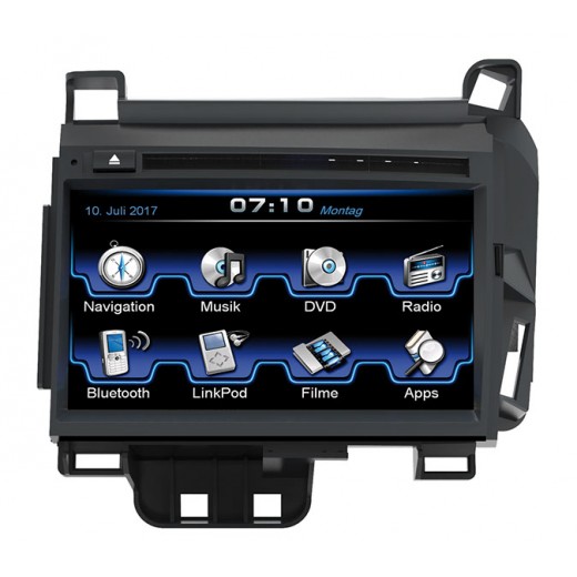 Автордио ESX Naviceiver VN710-LX-CT200h за Lexus CT200h