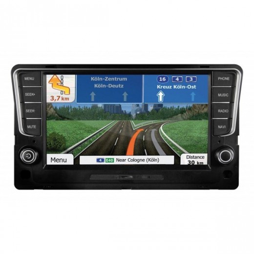 Autorádio ESX Naviceiver VNS810-VW-G7-DAB pro VW Golf VII