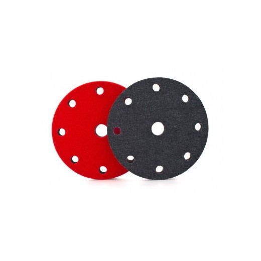 Полираща подложка Flexipads 9-Hole Velvet Light/Medium Orange Peel Pad 150