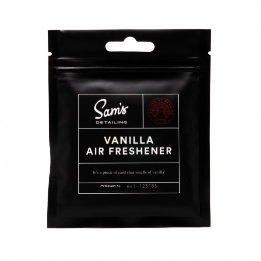 Vůně do auta Sam's Detailing Vanilla Air Freshener