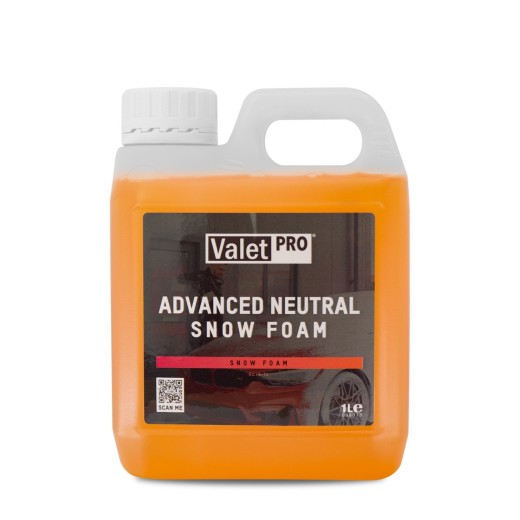 Aktivní pěna ValetPRO Advanced Neutral Snow Foam (1 l)