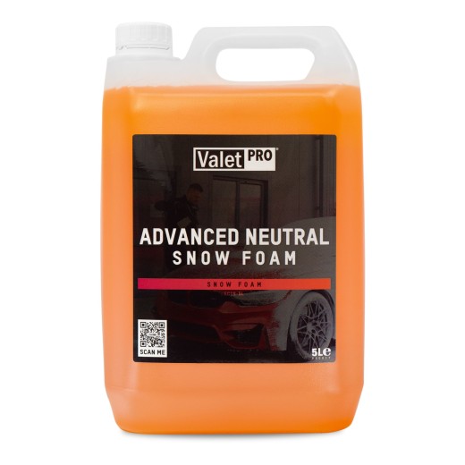 Aktivní pěna ValetPRO Advanced Neutral Snow Foam (5 l)