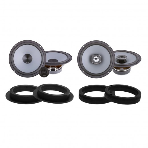 Speakers for VW Golf V set no. 1