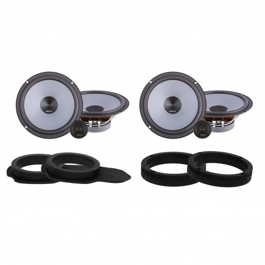 Speakers for VW CC set no. 1