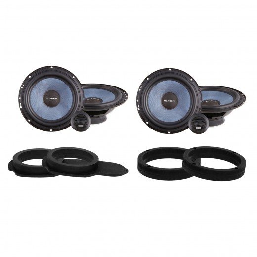 Speakers for VW CC set no. 2