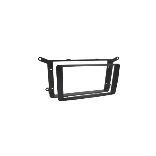 Rámeček autorádia 2DIN - Mitsubishi / Peugeot / Citroen UNI1