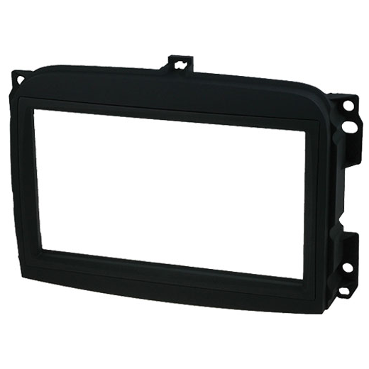 Рамка за адаптация за монтаж на <strong>2DIN </strong>следпродажбено автомобилно радио за автомобили:\n<ul>\n\t<li>Fiat <strong>500L (октомври 2012 ->)</strong></li>\n</ul>\n\n<div>- цвят: черен</div>\n