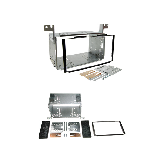 рамка за автомагнитола 2DIN Hyundai Santa Fe II