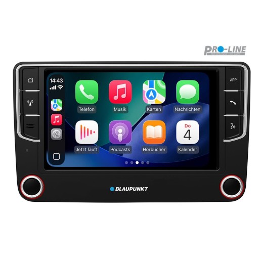 Multimediální autorádio Blaupunkt Wolfsburg 648 DAB