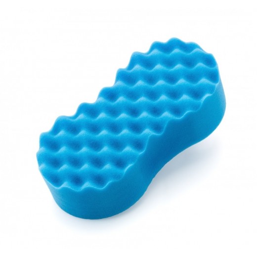 Mycí houba Flexipads Big Blue Waffle Wash Pad - Optimal Grip