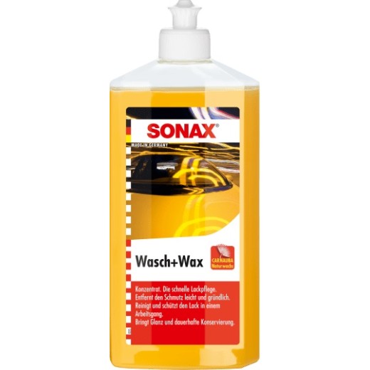 Sonax shampoo with wax - concentrate - 500 ml