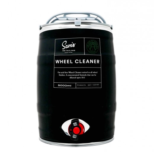 Čistič kol Sam's Detailing Wheel Cleaner 5 l