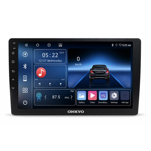 Autorádio Onkyo X-QD1750 (8+256 GB)