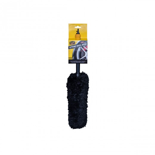 Microfibre wheel brush Meguiar's Supreme Wheel Brush - Large