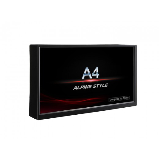 Navigace s dotykovým displejem pro Audi Alpine X702D-A4