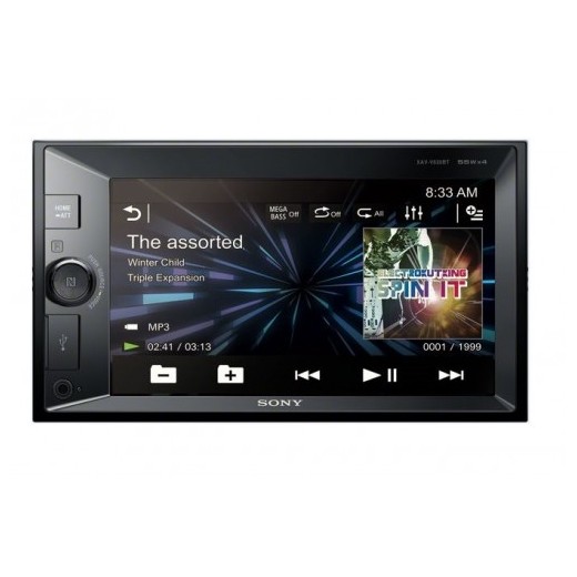 Autorádio SONY XAV-V630BT - poslední kus z demopanelu