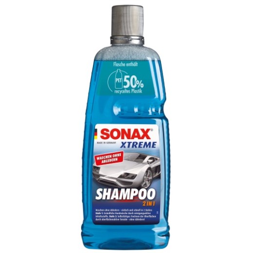 Sonax Xtreme active shampoo 2 in 1 - 1000 ml