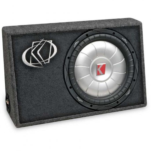 Subwoofer v boxu KICKER TCVT122