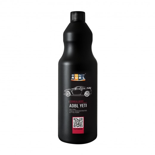 Aktivní pěna ADBL Yeti Chemical Berry 500 ml