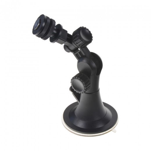 Držák monitoru na sklo