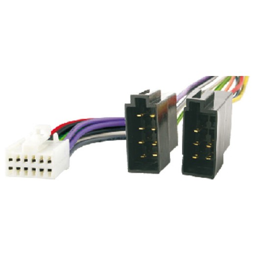 Panasonic 12-пинов - ISO конектор