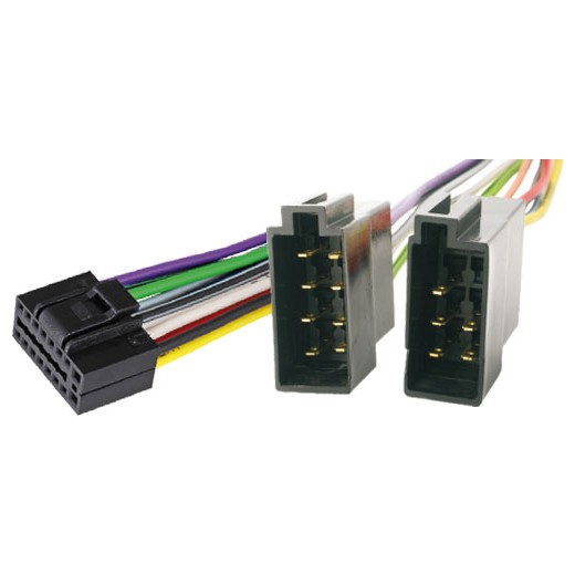 Clarion / VDO 16 pin - ISO konektor