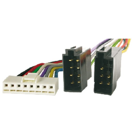 Pioneer 8-пинов - ISO конектор