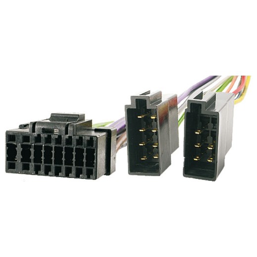 Panasonic 16-пинов - ISO конектор