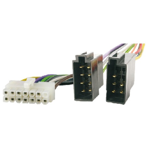 Philips 14 pin - ISO конектор