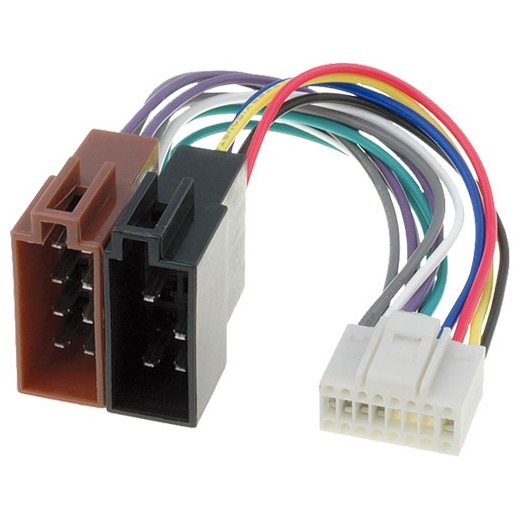 Sanyo 16 pin - ISO konektor