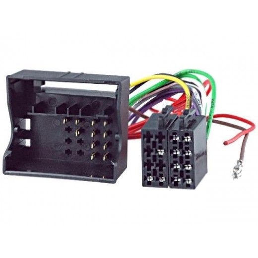 4carmedia ISO konektor Volkswagen / Škoda / Seat / Audi