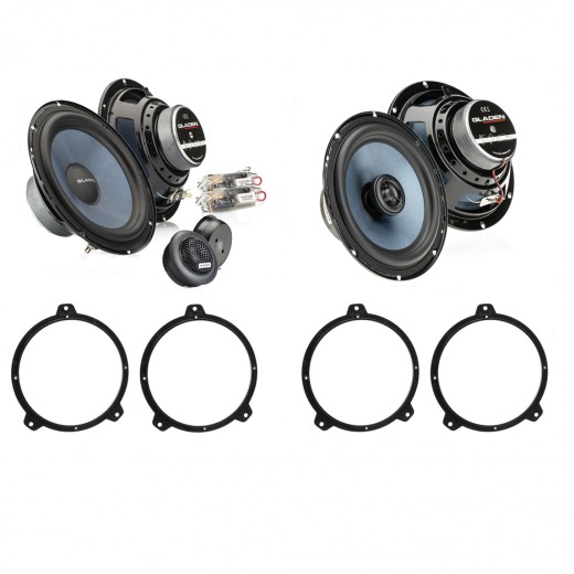 Zvučnici za BMW E46 set br. 2