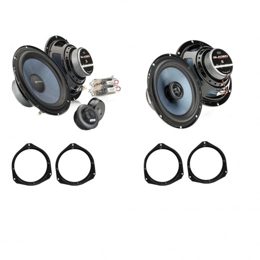 Speakers for Alfa Romeo Giulia set no. 2