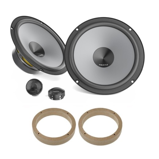 Zvučnici za VW Golf VI (stražnja vrata)