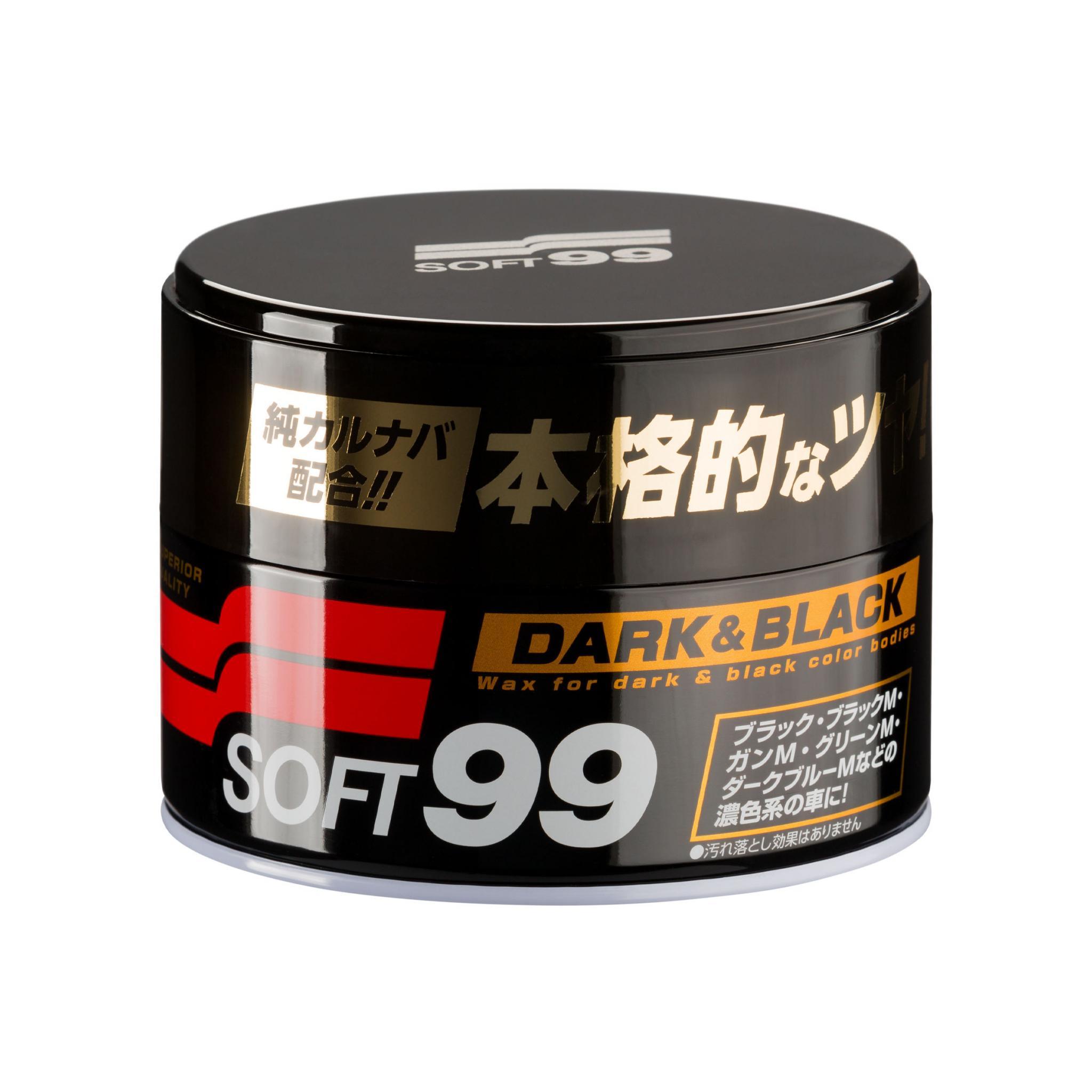 Soft99 Dark & Black Wax 300 g