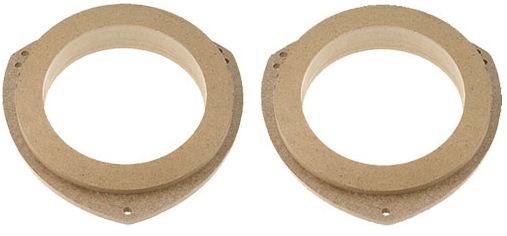 MDF redukce pod reproduktory pro Opel Corsa