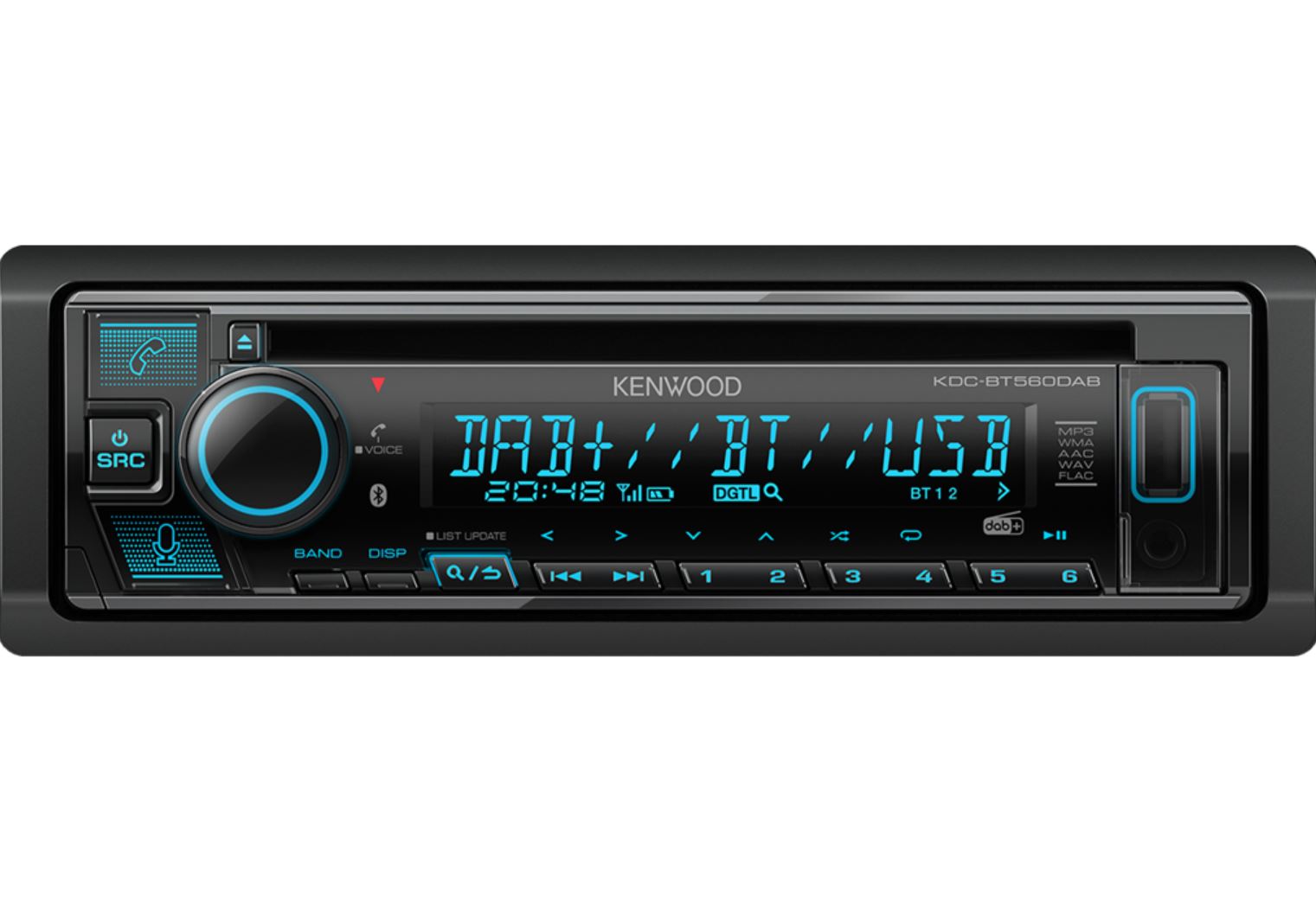Autorádio Kenwood KDC-BT560DAB