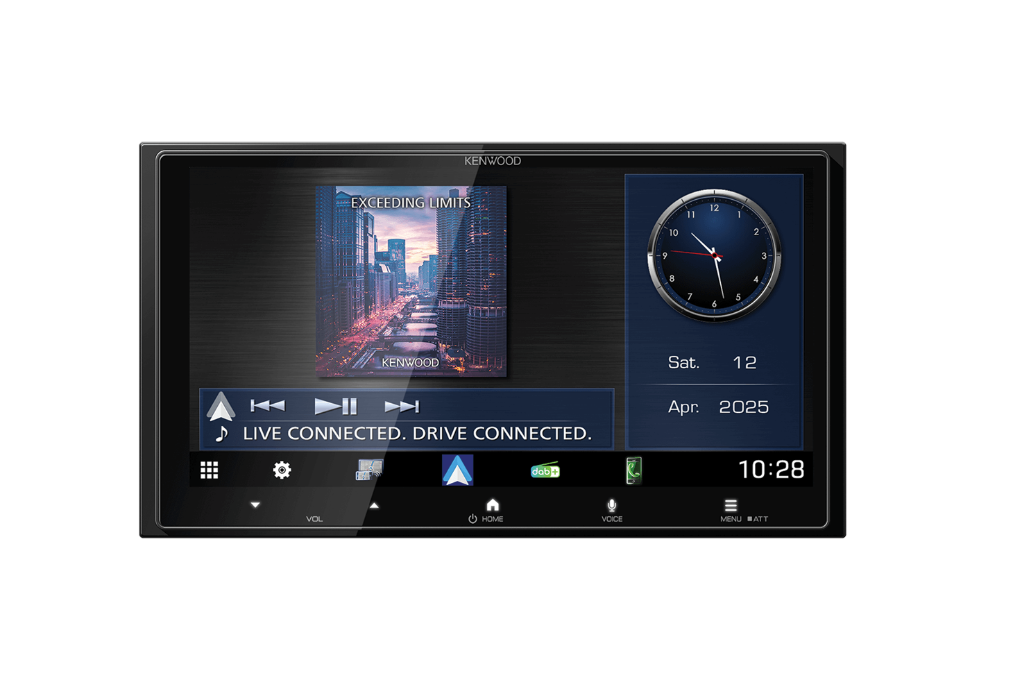 Autorádio bez mechaniky Kenwood DMX-7525DABS