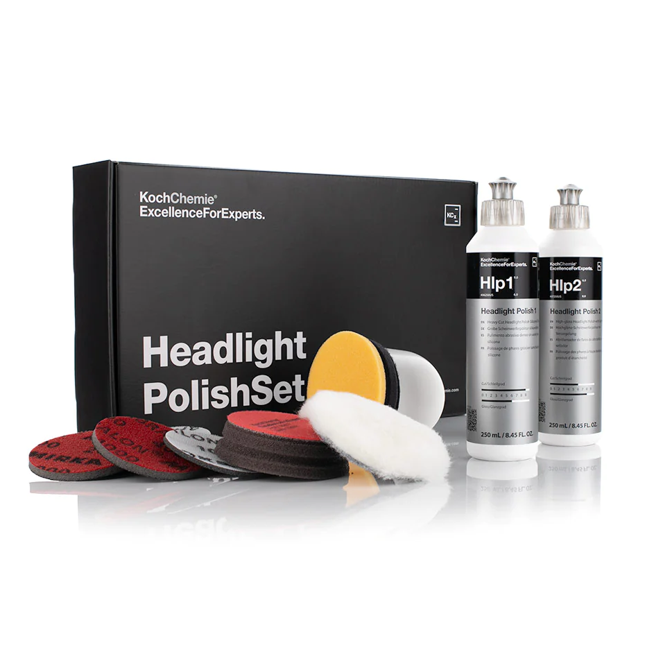 Sada na renovaci světlometů Koch Chemie Headlight Polish Set