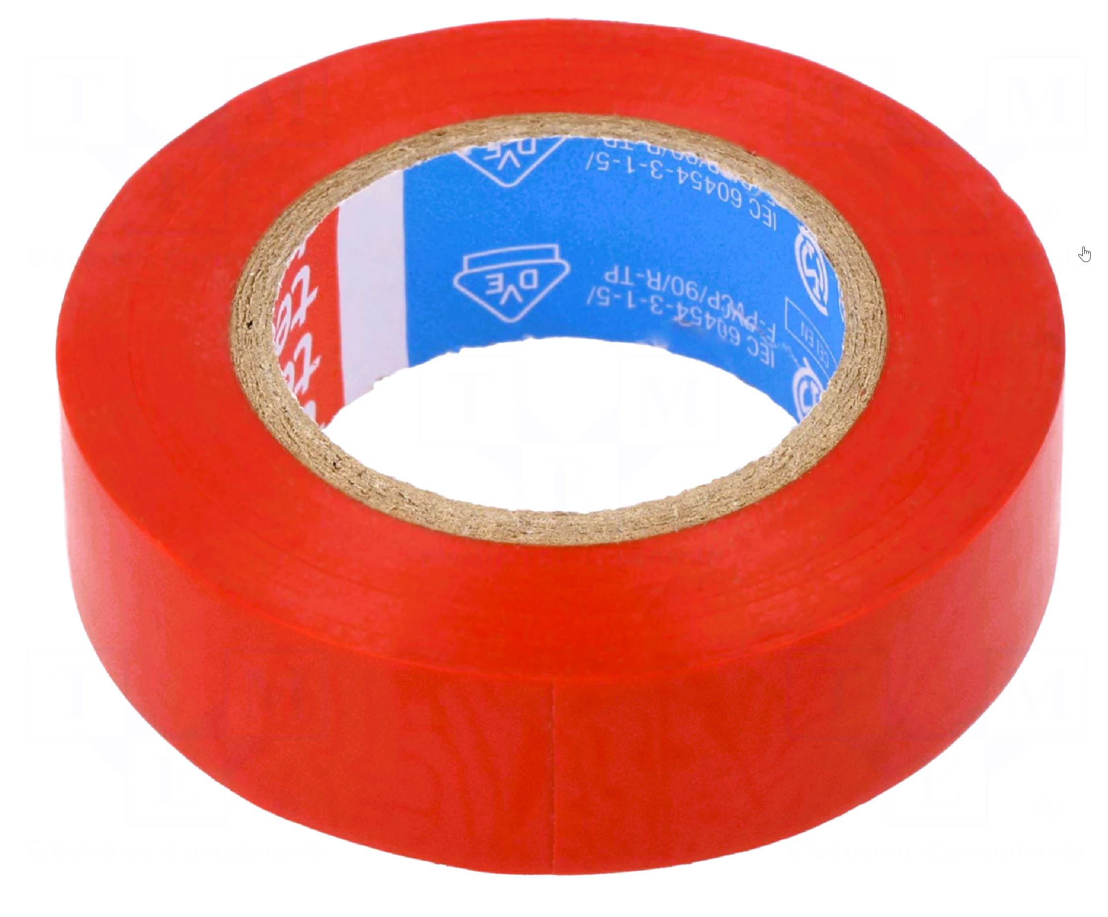 Izolační páska Tesa 53988 PVC 50/25 červená