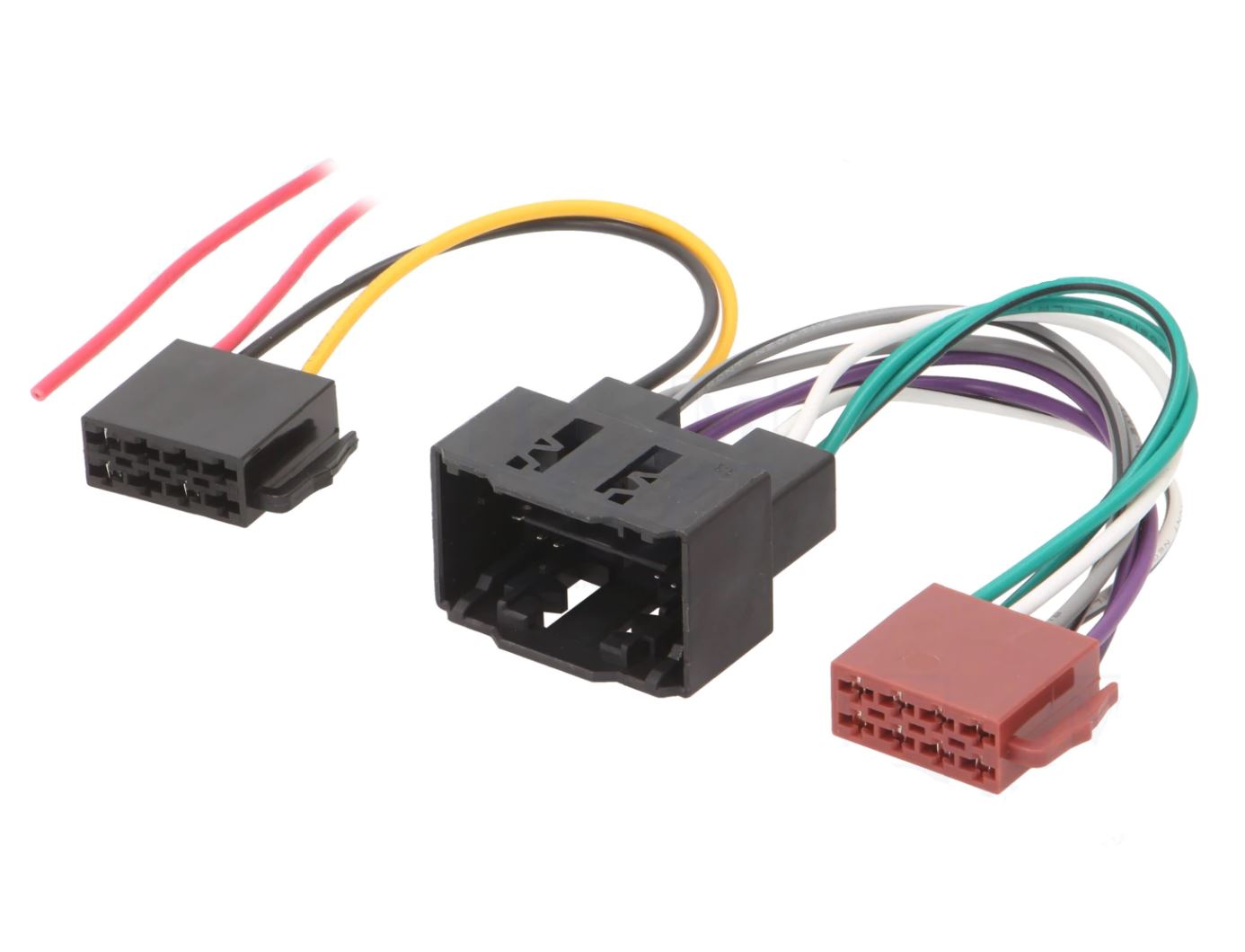 4carmedia ISO konektor Mercedes-Benz