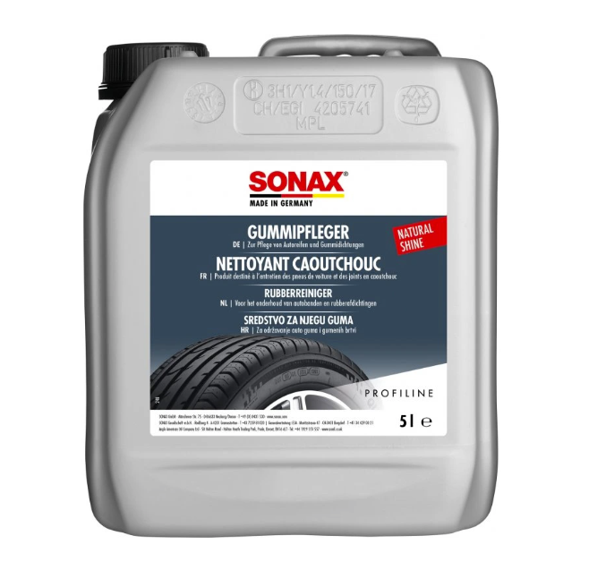Čistič pneu a pryže Sonax Gummi Pfleger (5 l)