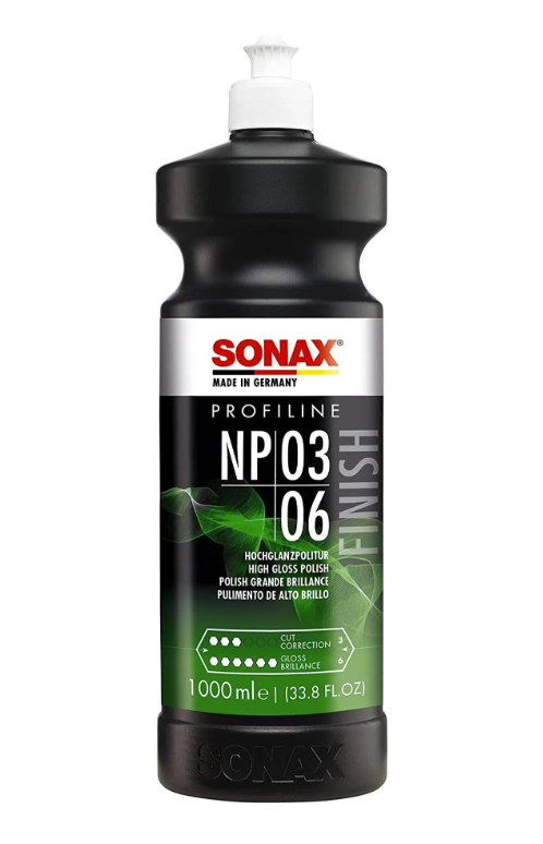 Finišovací pasta Sonax PROFILINE NP 03-06 (1 l)